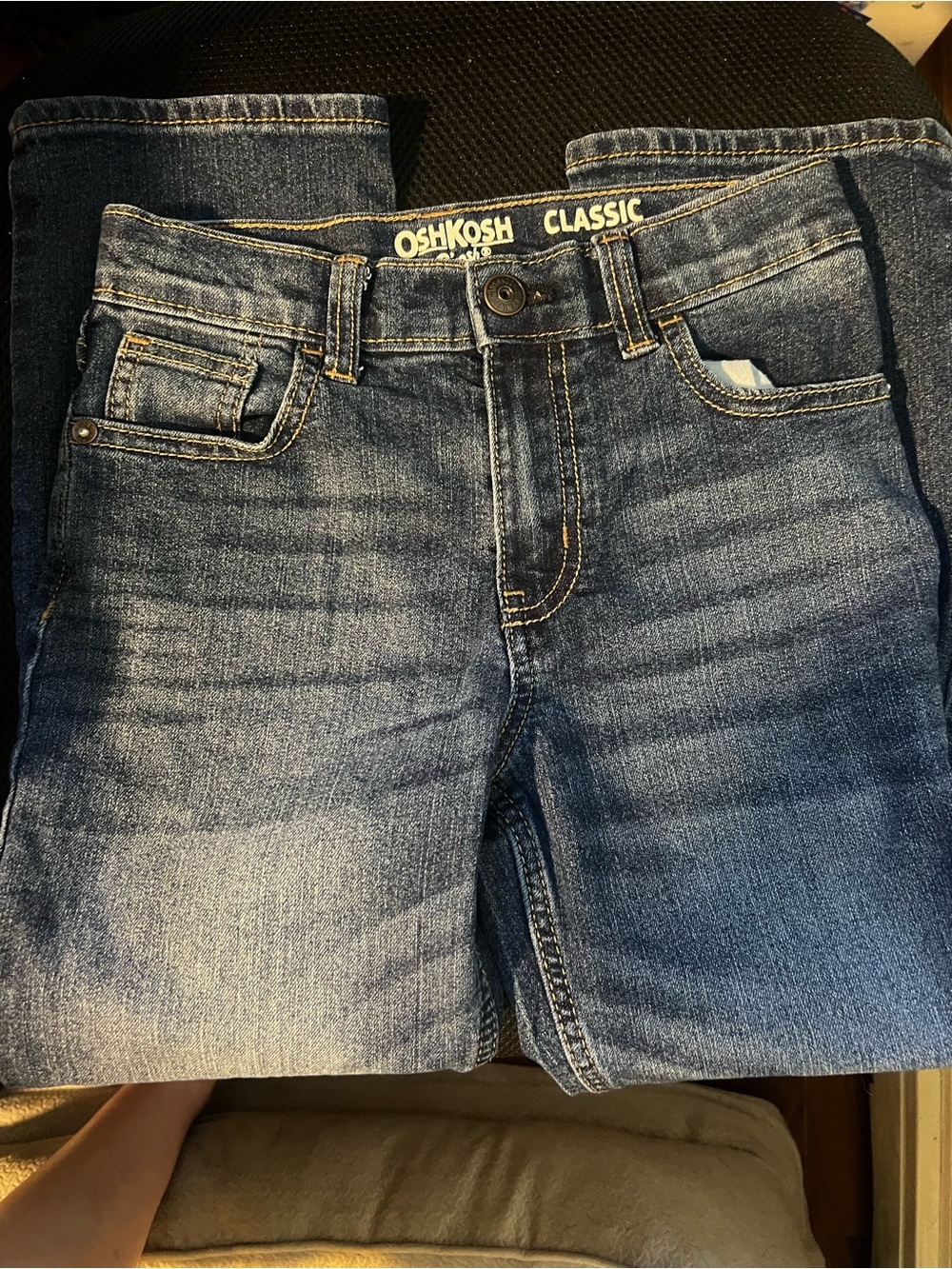 OshKosh B'gosh Classic Blue Denim Jeans for Kids
